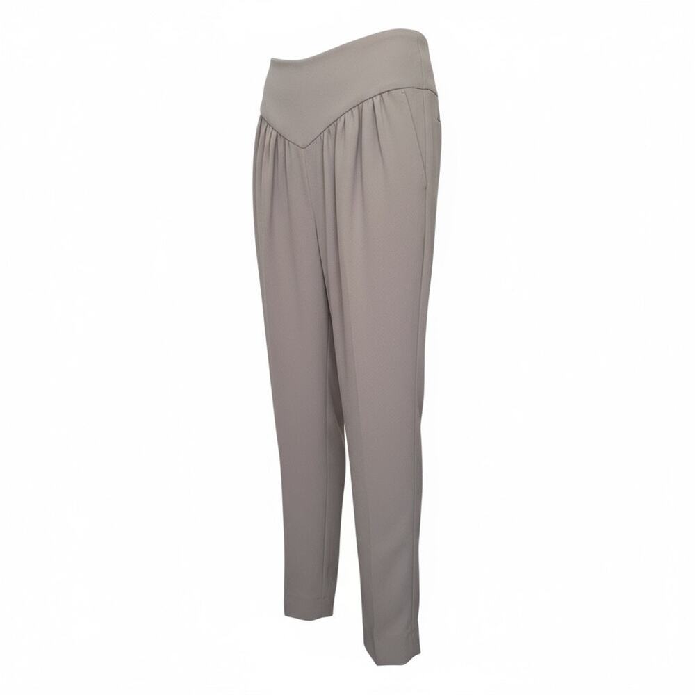 Chloe Made In France Tapered Leg Taupe Soft Pink Pant Sz Fr 36 US 4 Small